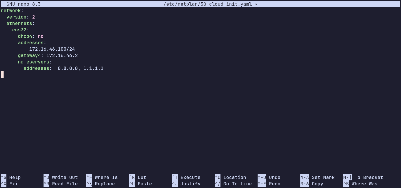 Adapter Config File
