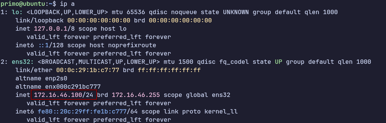 Adapter Info