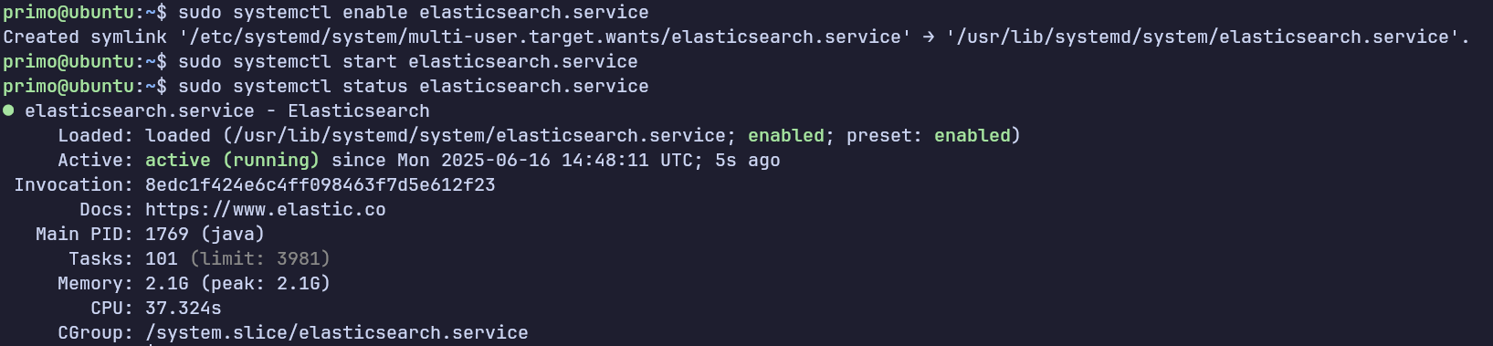 Elasticsearch Service