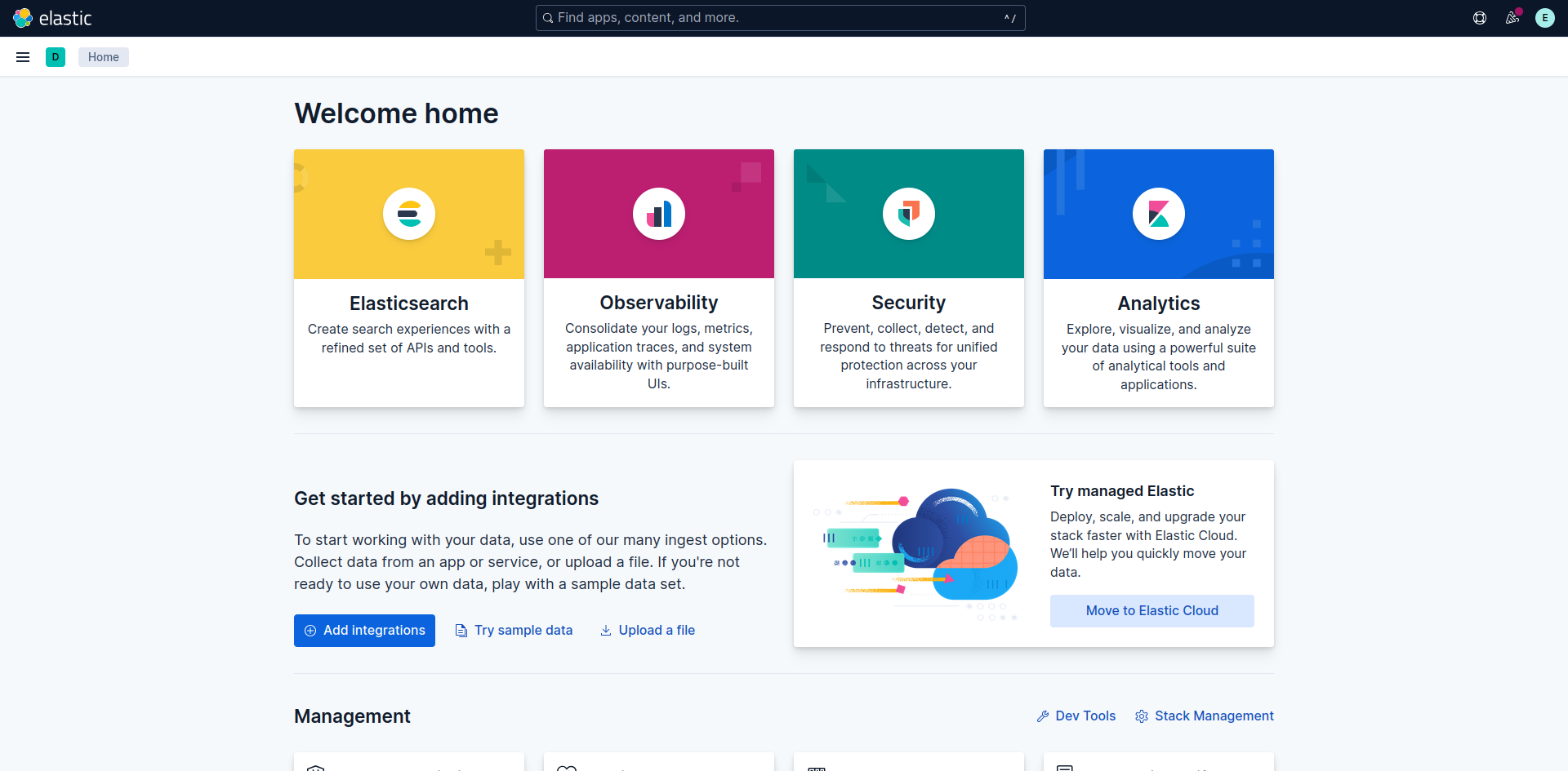 Elastic Dashboard