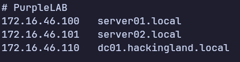 Set Hostname to VMs