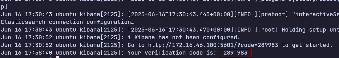 Verification code